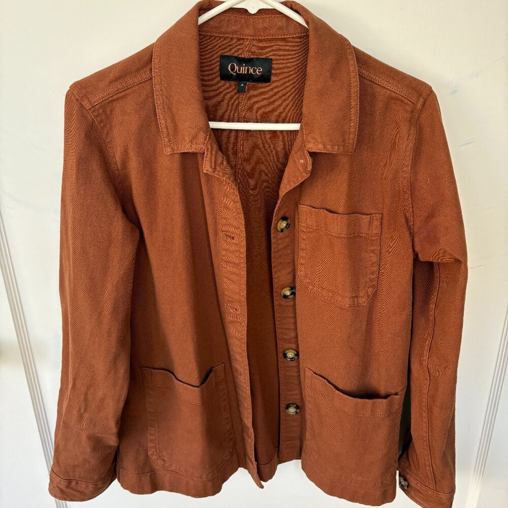 Quince Chore Coat